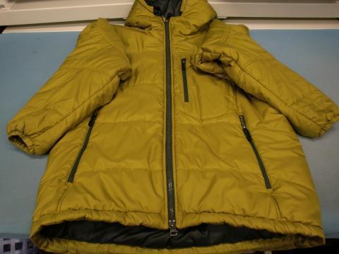 パタゴニアジャケットのしみ抜き（料金4,500円※クリーニング込み