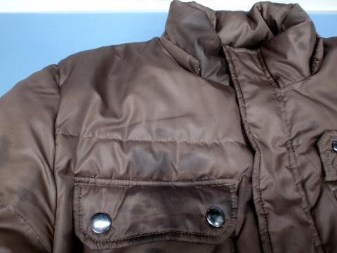 ダウンジャケットのしみ抜き（料金7,000円※クリーニング込み）『全体に